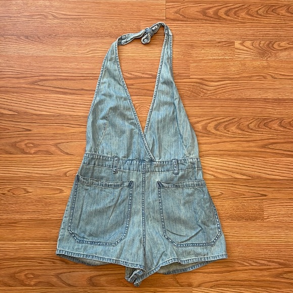 Free People Denim - Free People Overall/Romper
